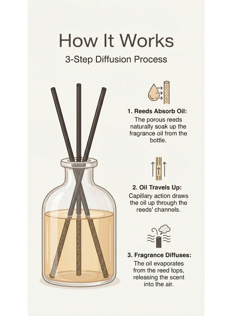ThangCore Flower stick reed diffuser-Classic Cologne - Image 4